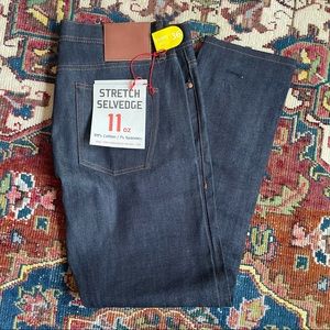 Unbranded 11oz Raw Denim Stretch Selvedge
